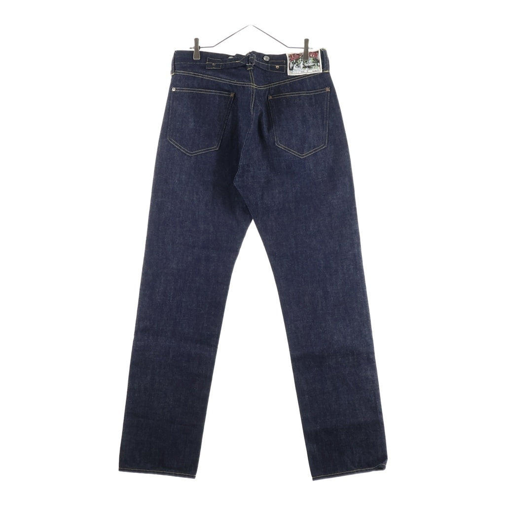SAINT MICHAEL(セントマイケル) ×BerBerJin DENIM PNT ベルベルジン デニムパンツ インディゴ SM-HR1-0000-C60 SM-HR1-0000-C61