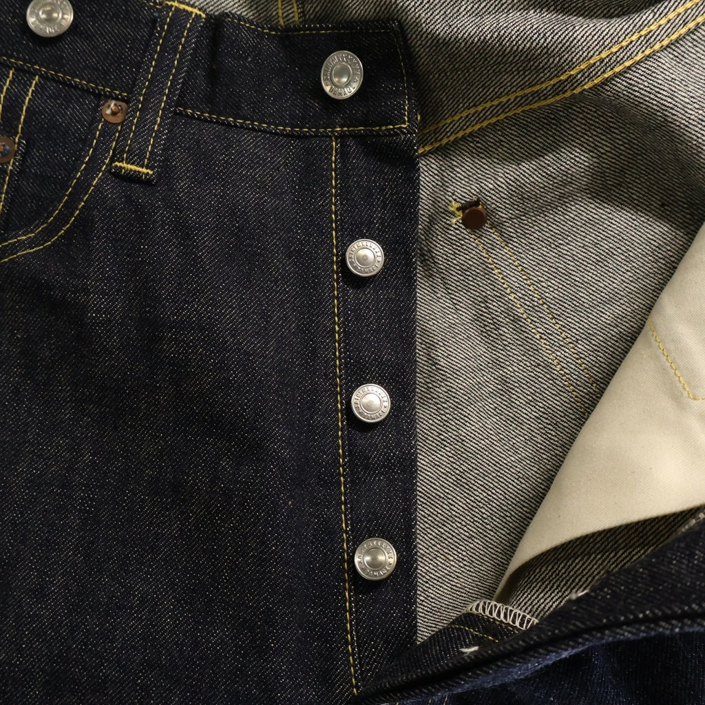 SAINT MICHAEL(セントマイケル) ×BerBerJin DENIM PNT ベルベルジン デニムパンツ インディゴ SM-HR1-0000-C60 SM-HR1-0000-C61