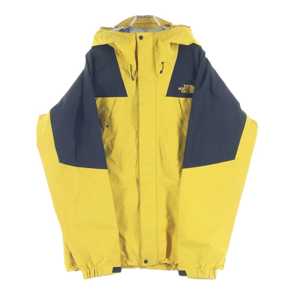 THE NORTH FACE(ザノースフェイス) MOUNTAIN ROUNDER JACKET マウンテンラウンダージャケット ゴアテックスナイロンジャケット イエロー NP12503