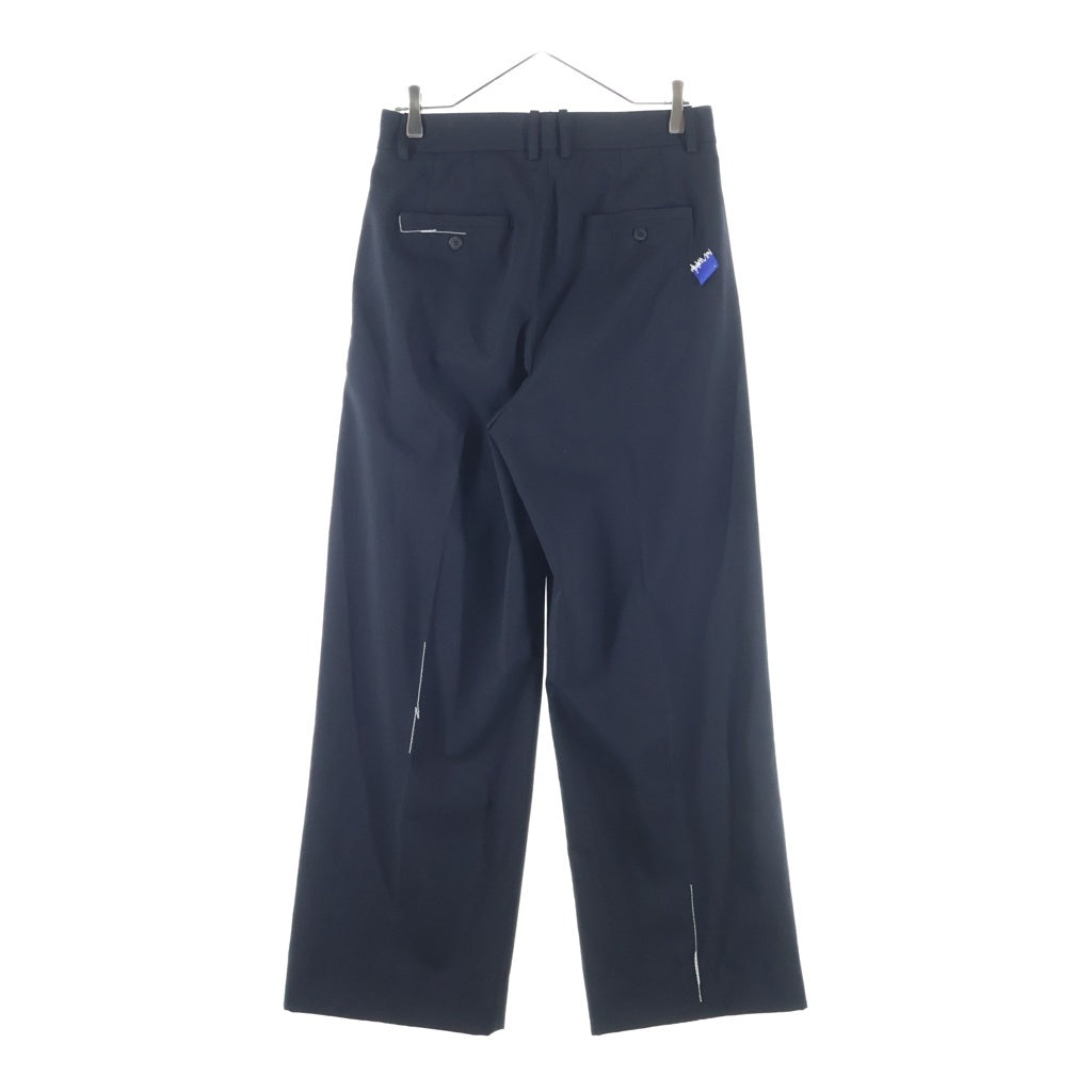 ADER ERROR(アーダーエラー) ×ZARA ステッチデザイン ワイドレッグ