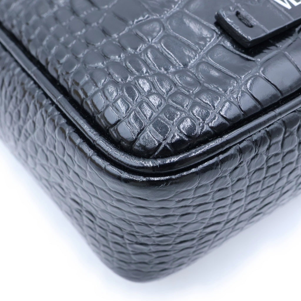 VERSACE(ヴェルサーチ) メデューサ ビギーバロッコ ショルダーバック ブラック レディース