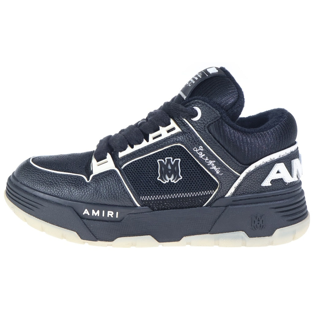 AMIRI(アミリ) MA-1 サイドロゴ ローカットボリュームスニーカー ブラック