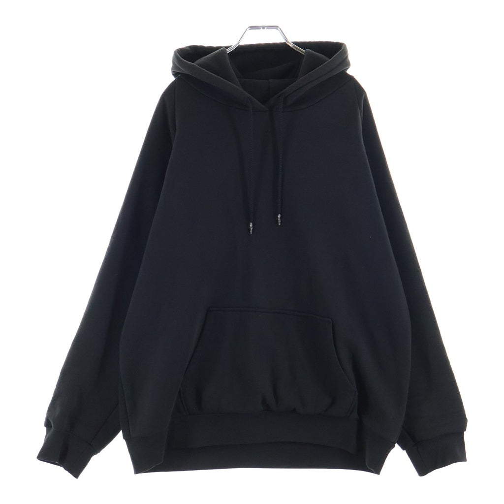 CHROME HEARTS(クロムハーツ) OLD HORSESHOE HOODIE オールド ホースシュープリント 裏地サーマル プルオーバーパーカー ブラック