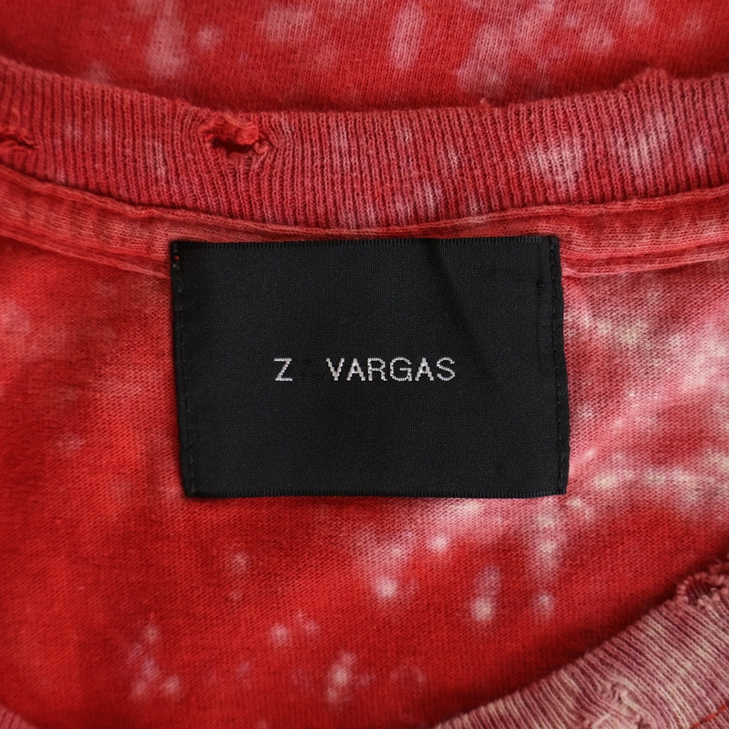 Z.VARGAS(ザックバルガス) CRAZY MY LIFE バックプリント 長袖Tシャツ