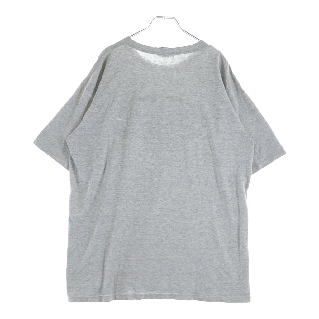 VINTAGE(ヴィンテージ) WU TANG ウータン フロントプリント 半袖Tシャツカットソー グレー