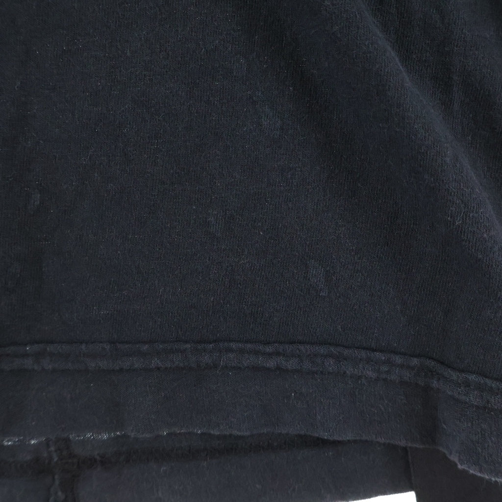 DRKSHDW(ダークシャドウ) ロング丈 半袖Tシャツカットソー ブラック