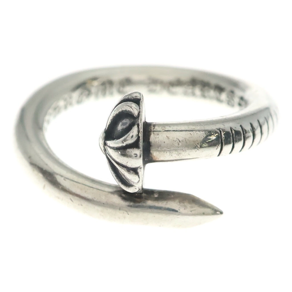 CHROME HEARTS(クロムハーツ) NAIL CRSBALL ネイル クロスボール リング シルバー BCA349