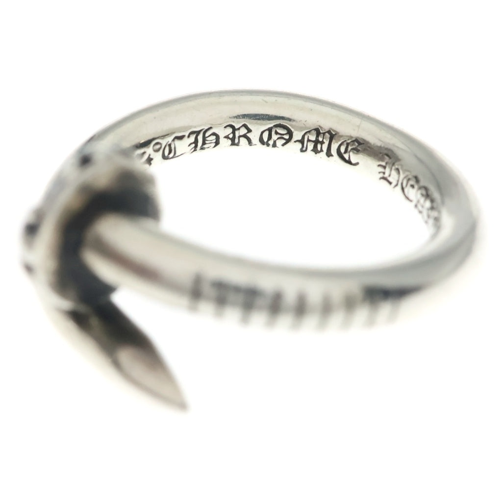 CHROME HEARTS(クロムハーツ) NAIL CRSBALL ネイル クロスボール リング シルバー BCA349