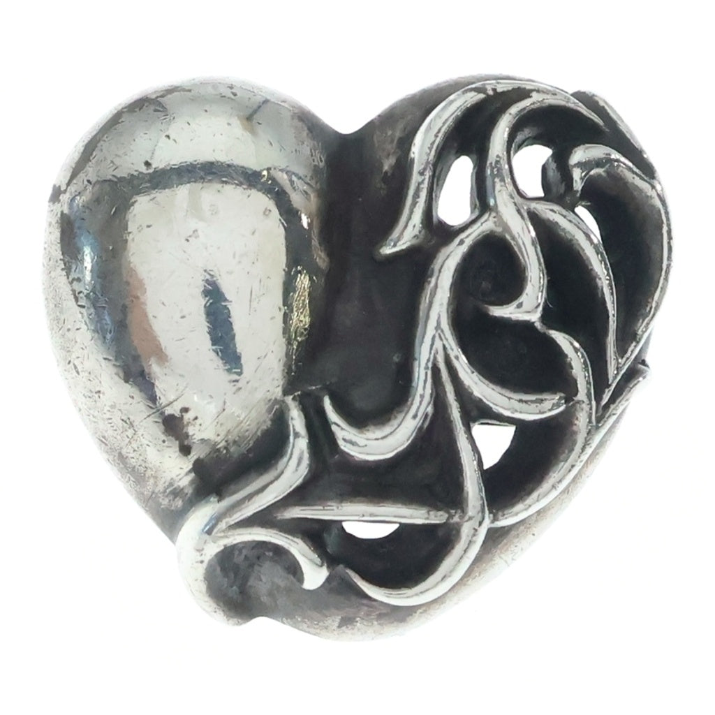 CHROME HEARTS(クロムハーツ) HAIRBAND HEART ハートボール ヘアバンド コンチョ シルバー