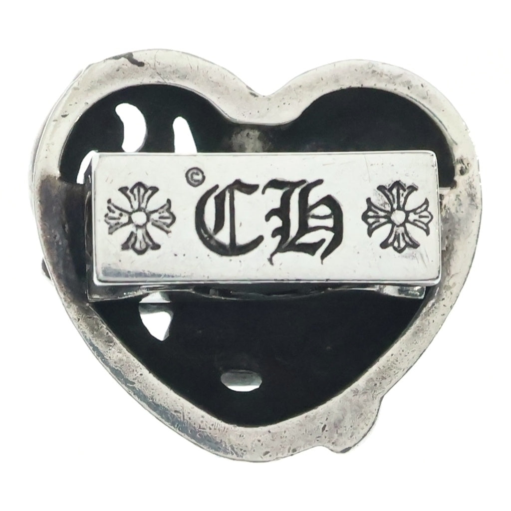 CHROME HEARTS(クロムハーツ) HAIRBAND HEART ハートボール ヘアバンド コンチョ シルバー