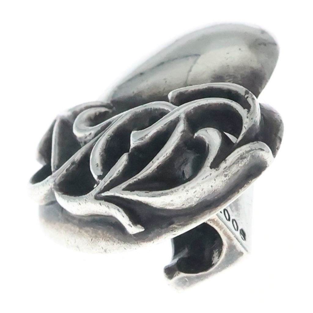 CHROME HEARTS(クロムハーツ) HAIRBAND HEART ハートボール ヘアバンド コンチョ シルバー