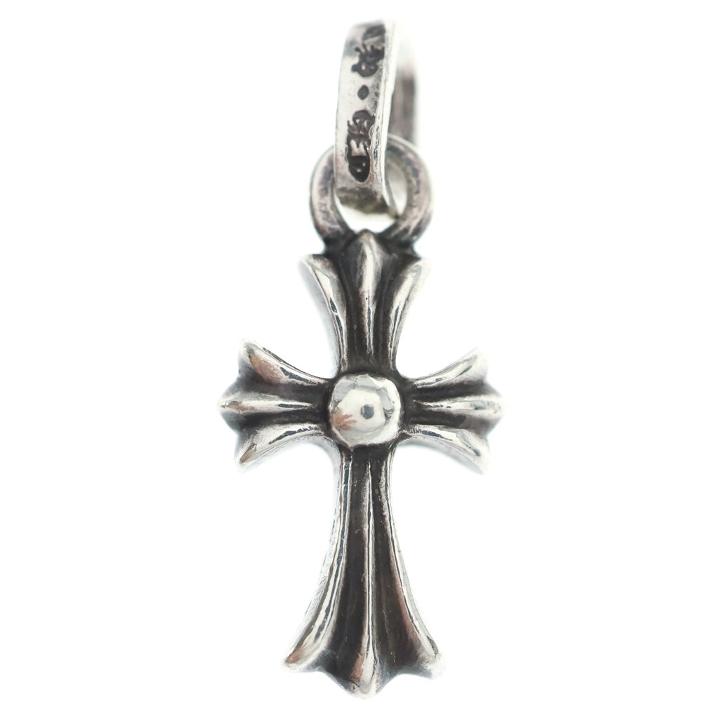 CHROME HEARTS(クロムハーツ) CRS BBYFAT ベイビーファットクロス ペンダントトップ シルバー BCA237