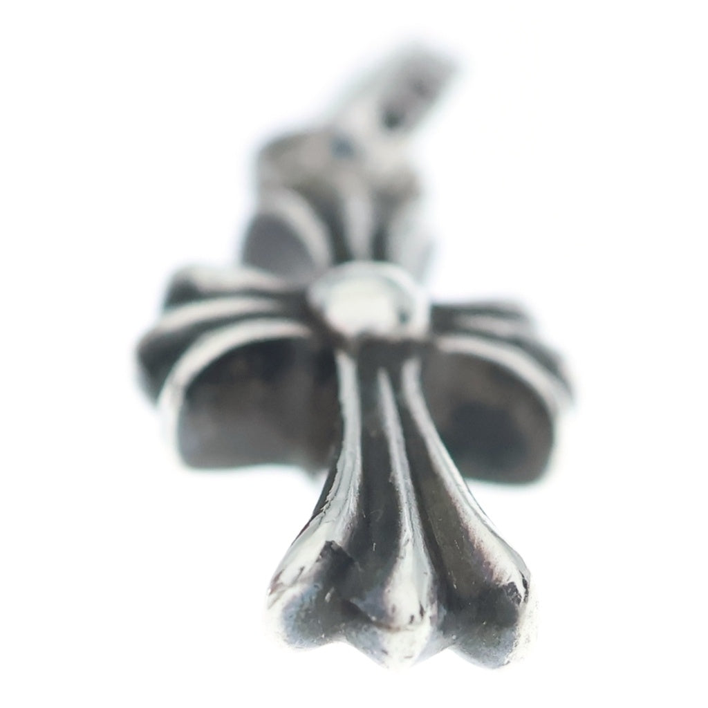 CHROME HEARTS(クロムハーツ) CRS BBYFAT ベイビーファットクロス ペンダントトップ シルバー BCA237