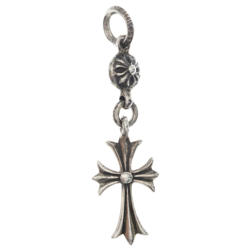 CHROME HEARTS(クロムハーツ) 1B TNY CH CRS 1ボール タイニー CHクロス チャーム ペンダントトップ シルバー BCA197