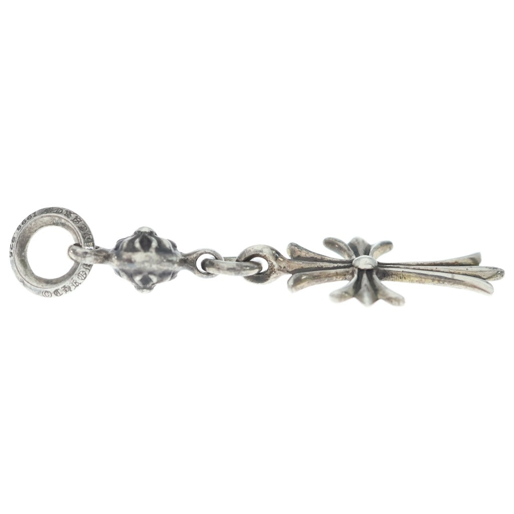 CHROME HEARTS(クロムハーツ) 1B TNY CH CRS 1ボール タイニー CHクロス チャーム ペンダントトップ シルバー BCA197