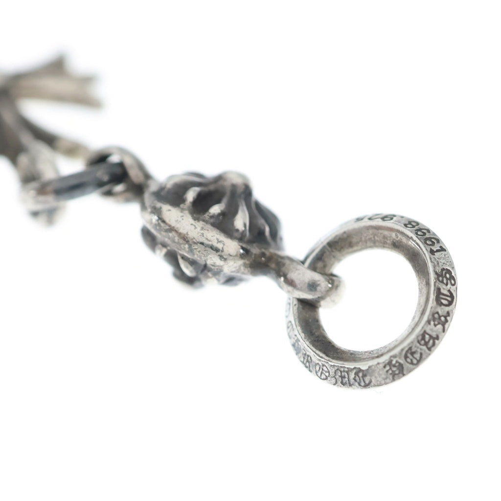 CHROME HEARTS(クロムハーツ) 1B TNY CH CRS 1ボール タイニー CHクロス チャーム ペンダントトップ シルバー BCA197