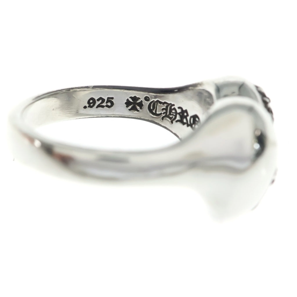 CHROME HEARTS(クロムハーツ) R.I.P HEART CEMETERY ハートセメタリーリング シルバー