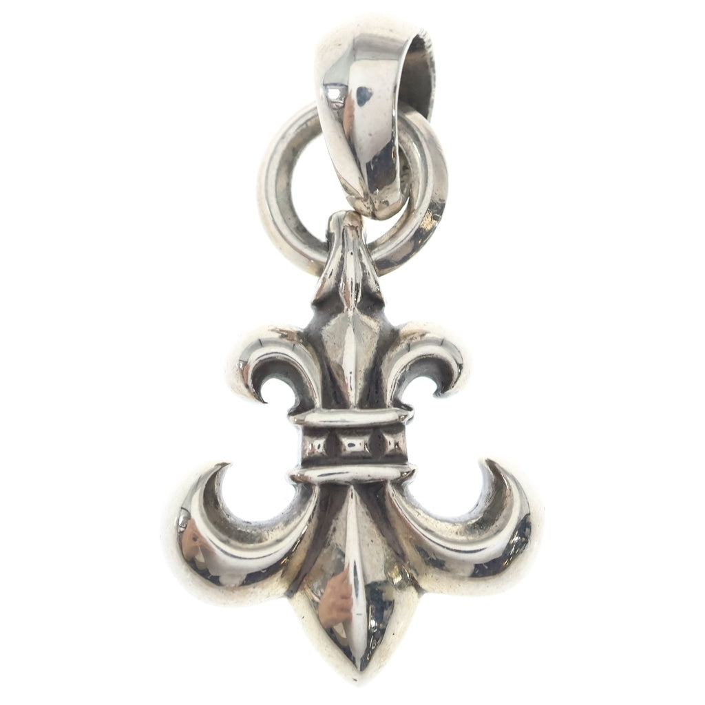 CHROME HEARTS(クロムハーツ) BS FLUER W BALE BSフレア Wベイル ペンダントトップ シルバー BCA211