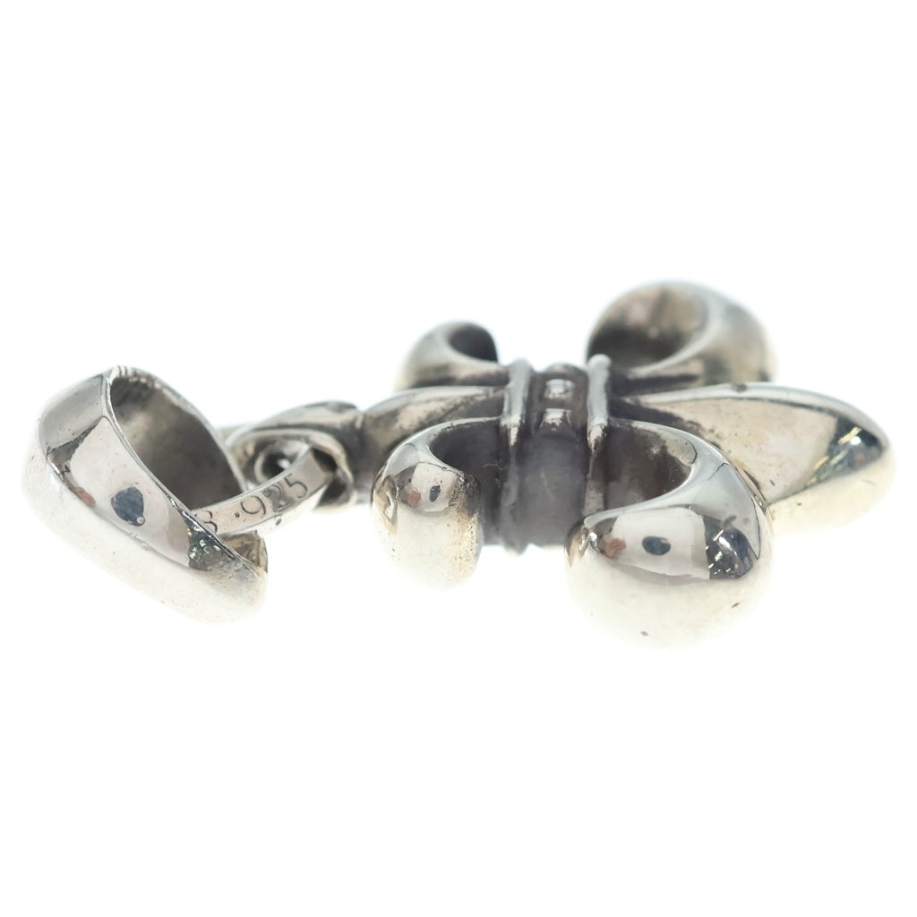 CHROME HEARTS(クロムハーツ) BS FLUER W BALE BSフレア Wベイル ペンダントトップ シルバー BCA211