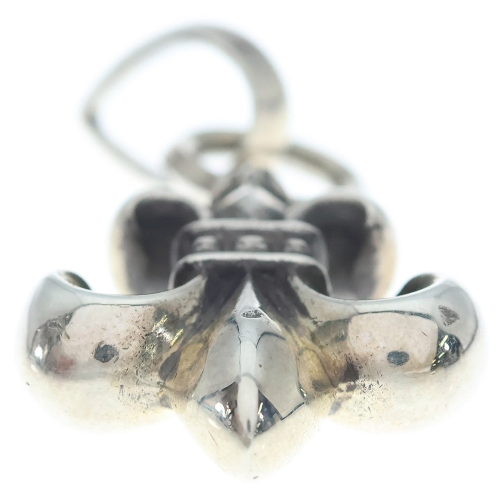 CHROME HEARTS(クロムハーツ) BS FLUER W BALE BSフレア Wベイル ペンダントトップ シルバー BCA211