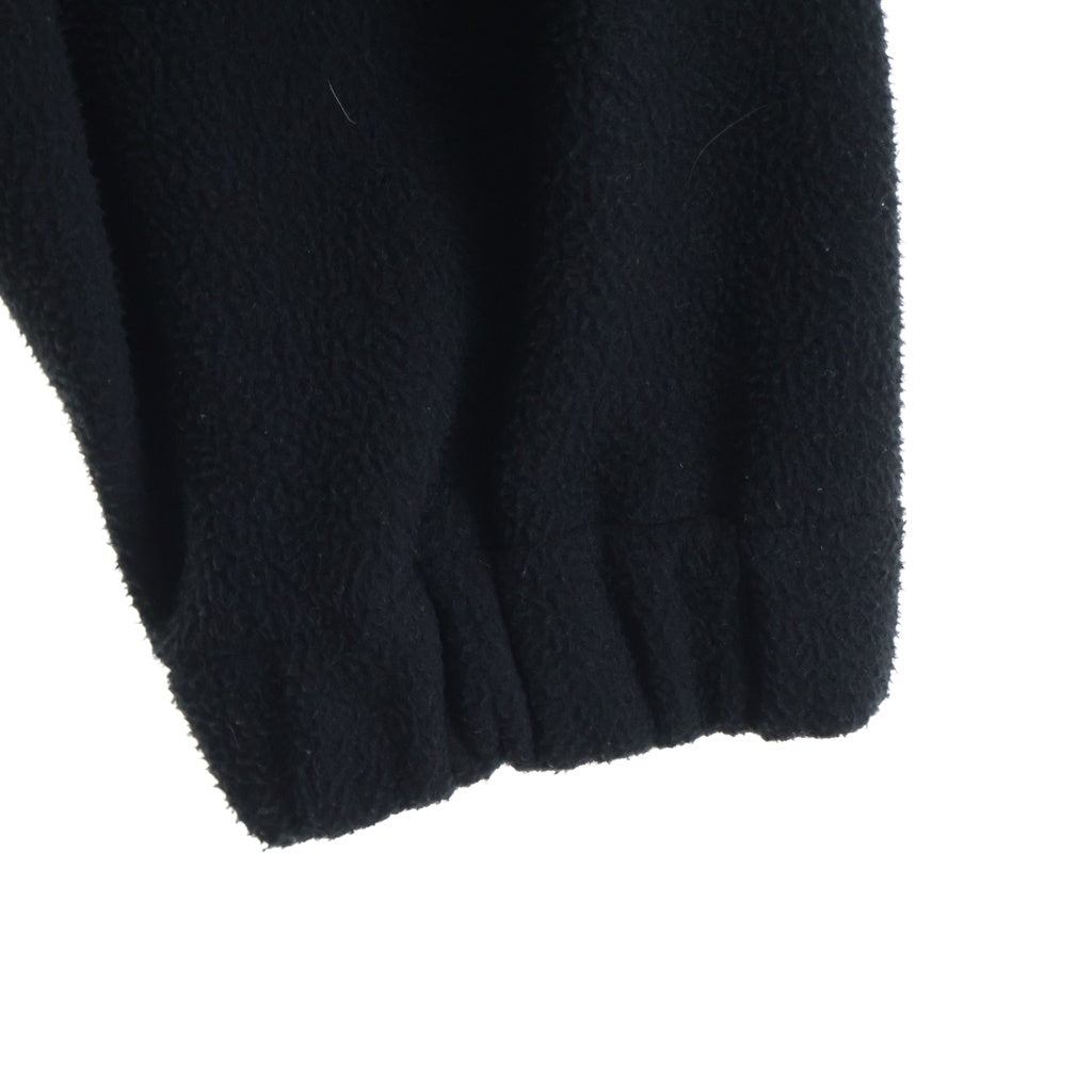 VETEMENTS(ヴェトモン) PIRATE BAY FLEECE JACKET フリースジャケット ブラック MAH20JA207