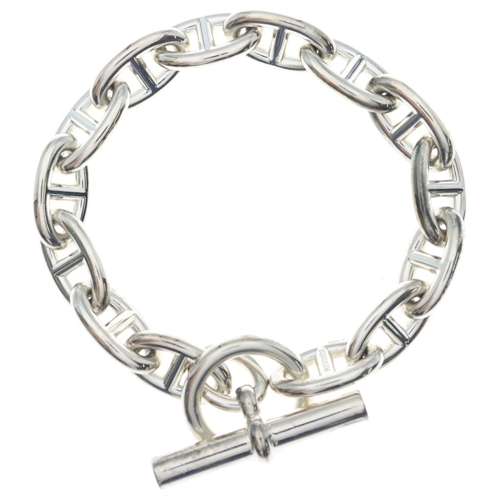 HERMES(エルメス) Chaine d'Ancre GM シェーヌダンクル ブレスレット シルバー 14LINK