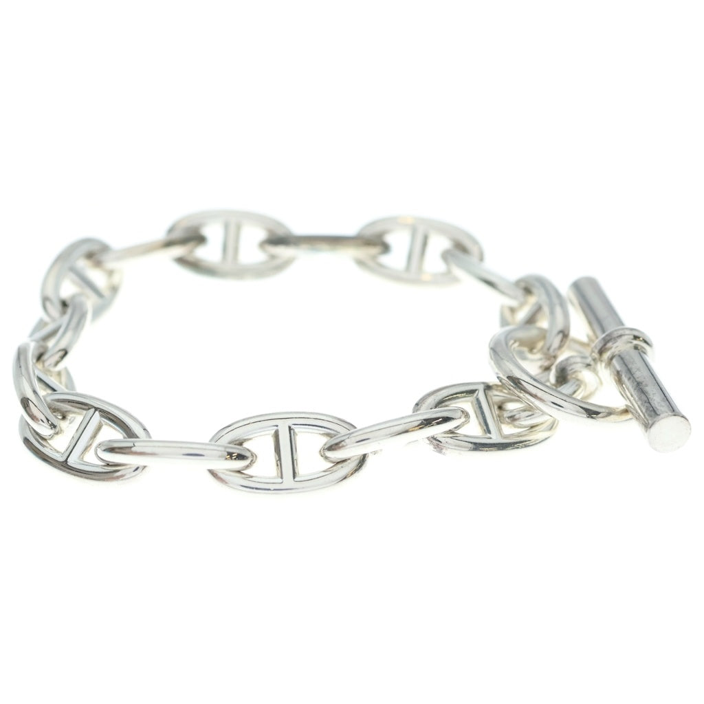 HERMES(エルメス) Chaine d'Ancre GM シェーヌダンクル ブレスレット シルバー 14LINK