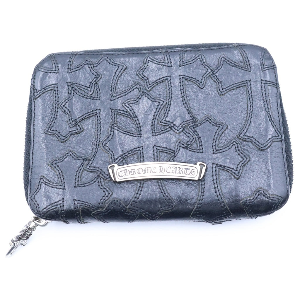 CHROME HEARTS(クロムハーツ) BANK ROBBER Cemetery Cross Patch Round