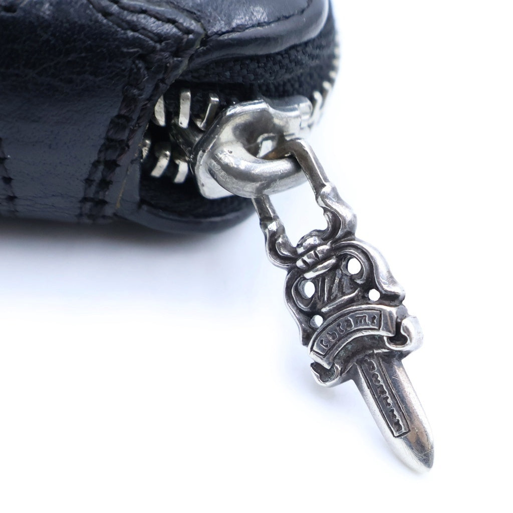 CHROME HEARTS(クロムハーツ) BANK ROBBER Cemetery Cross Patch Round