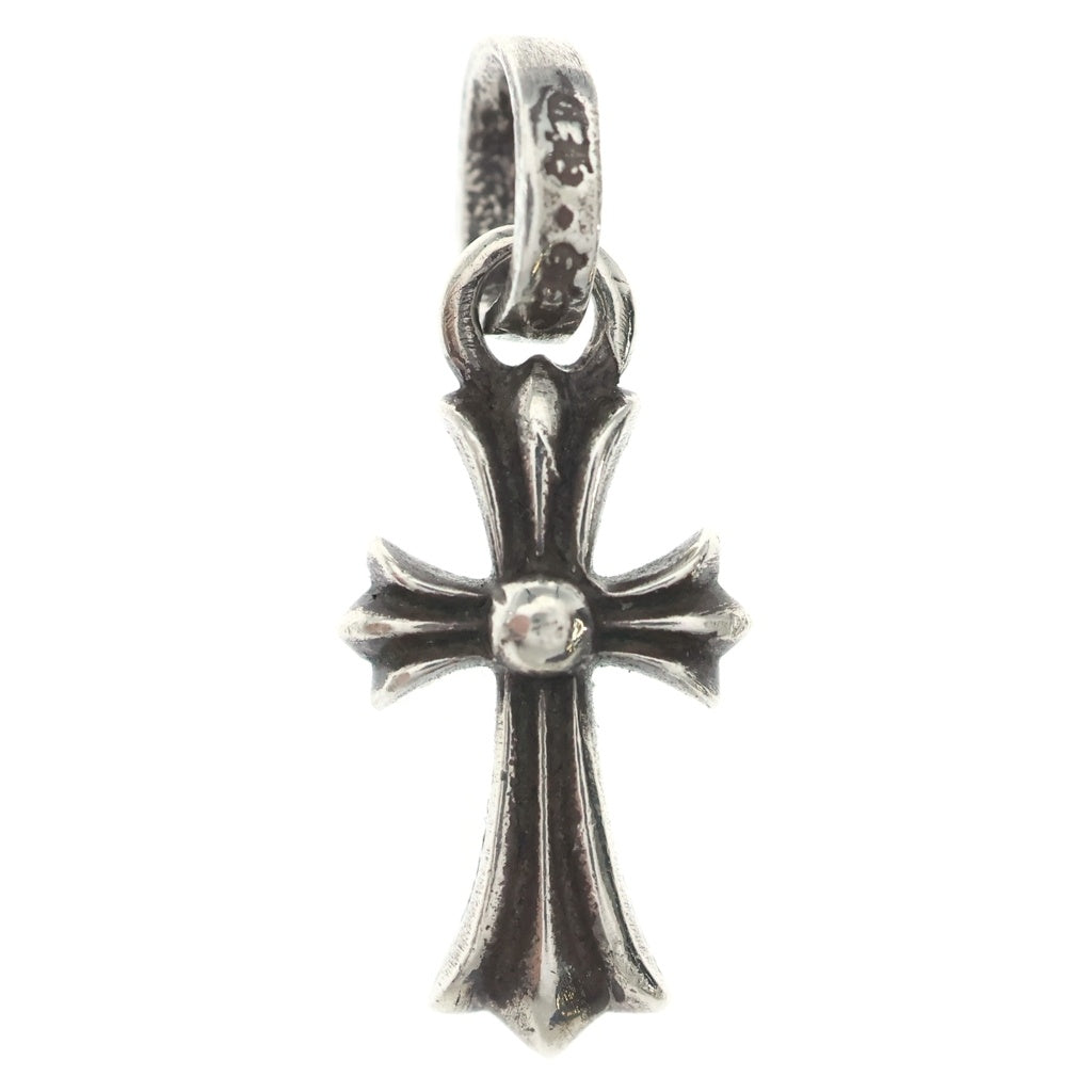 CHROME HEARTS(クロムハーツ) CRS BBYFAT ベイビーファットクロス ペンダントトップ シルバー BCA237