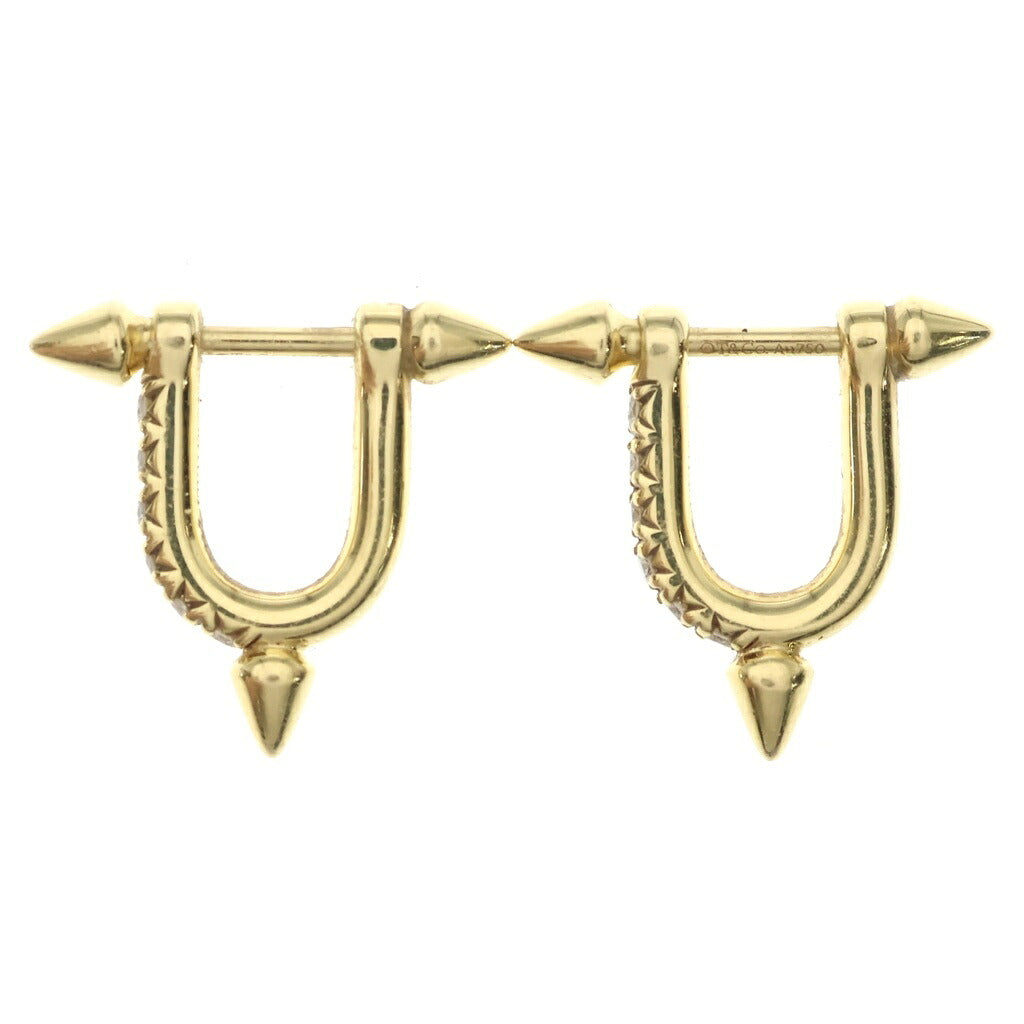 TIFFANY & Co.(ティファニー) タイタン+by+ファレル・ウィリアムス ピアス スモール イエローゴールド Au750YG 73471281