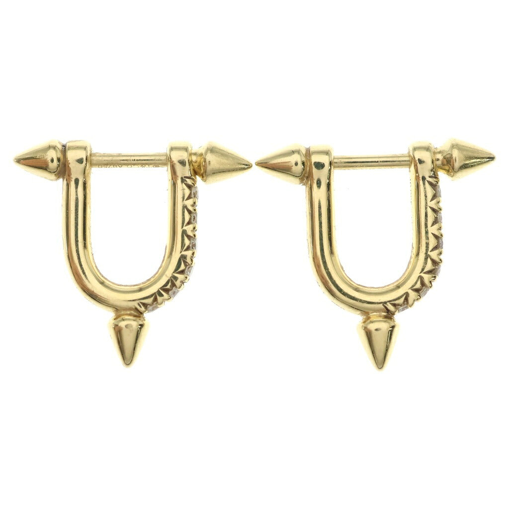 TIFFANY & Co.(ティファニー) タイタン+by+ファレル・ウィリアムス ピアス スモール イエローゴールド Au750YG 73471281