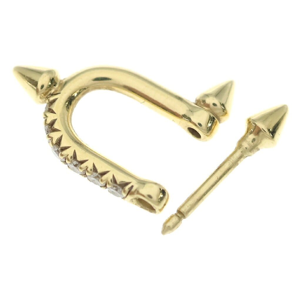 TIFFANY & Co.(ティファニー) タイタン+by+ファレル・ウィリアムス ピアス スモール イエローゴールド Au750YG 73471281