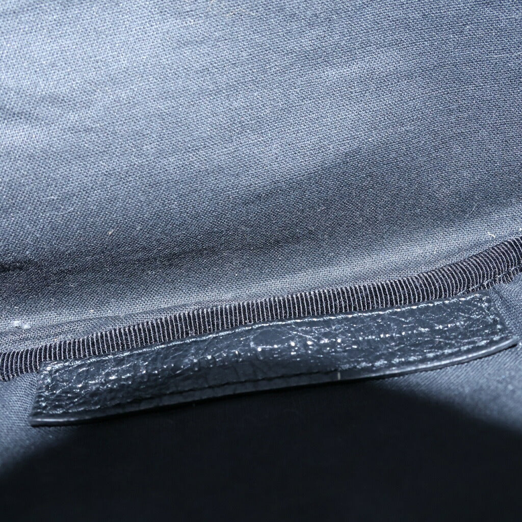 BALENCIAGA(バレンシアガ) グラフィティ エクスプローラー レザーボディバッグ ブラック 529550 1080 X 02123
