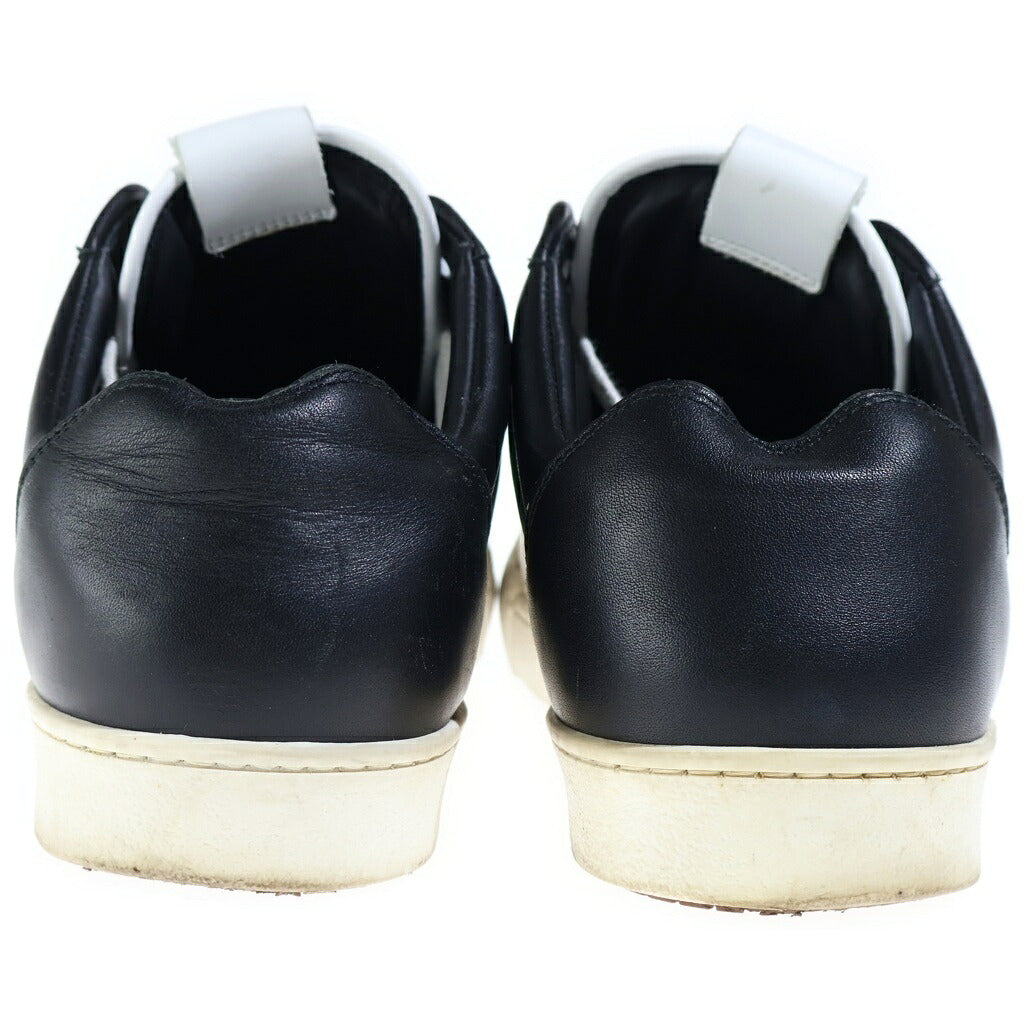 MARNI(マルニ) 16AW バンデッド レザーローカットスニーカー ブラック/ホワイト