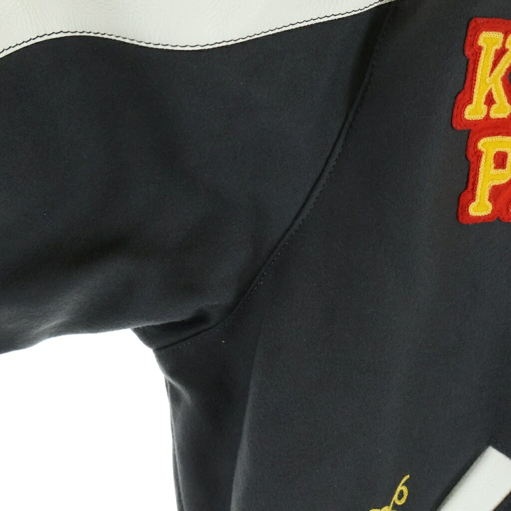 KENZO(ケンゾー) TIGER ACADEMY VARSITY JACKET タイガー アカデミーバーシティジャケット グレー FD65BL1409OH