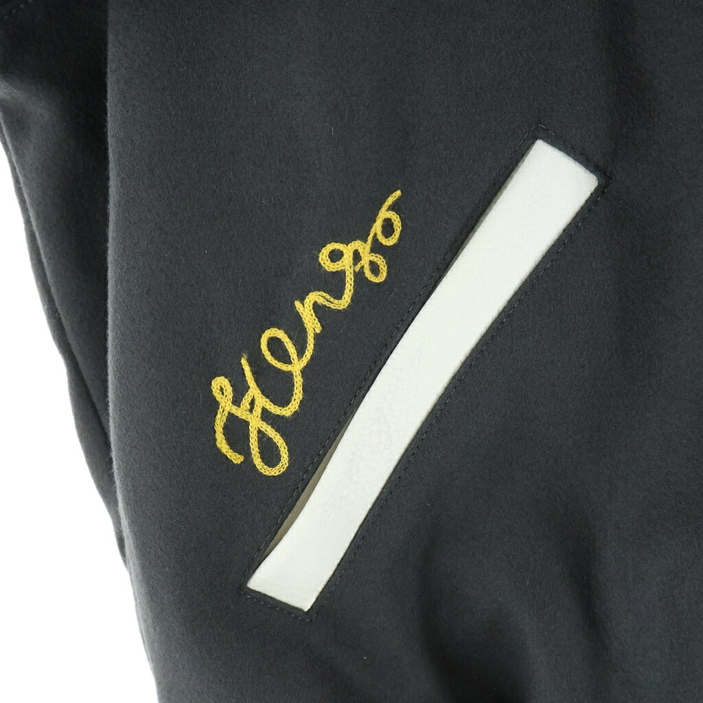 KENZO(ケンゾー) TIGER ACADEMY VARSITY JACKET タイガー アカデミーバーシティジャケット グレー FD65BL1409OH