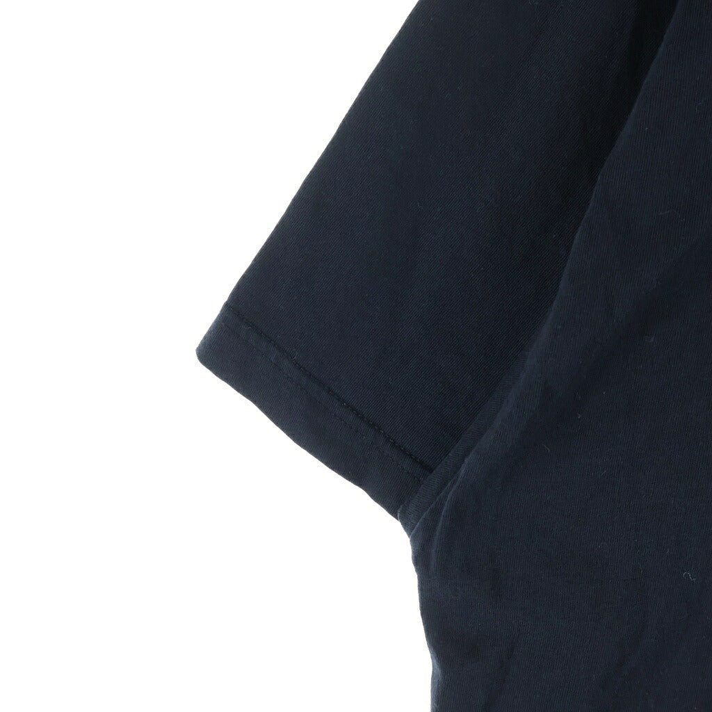 VETEMENTS(ヴェトモン) 19SS FLAG PRINT S/S T-SHIRT フラッグプリント 半袖Tシャツカットソー ブラック USS197069