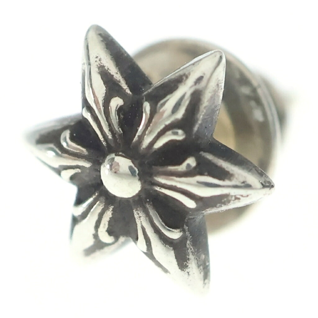 CHROME HEARTS(クロムハーツ) CO STAR スター スタッドピアス シルバー BCA096