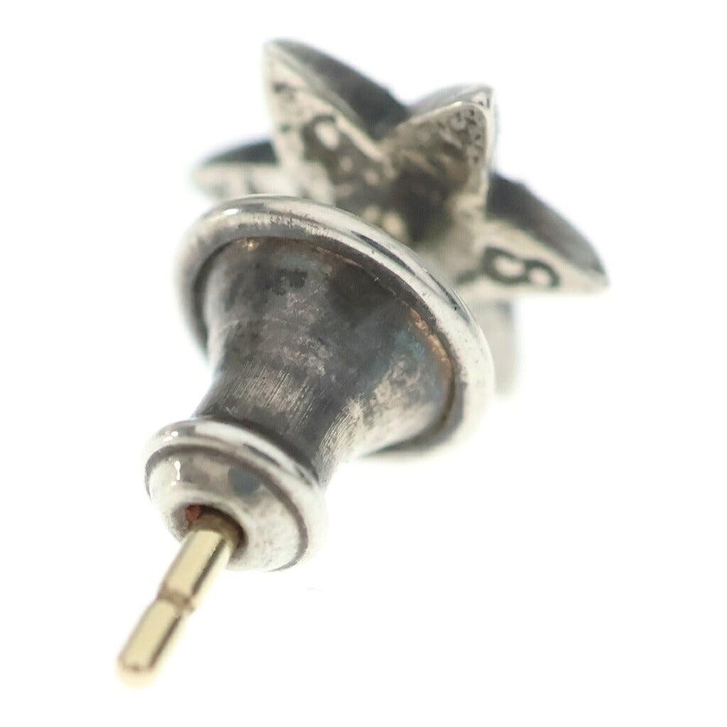 CHROME HEARTS(クロムハーツ) CO STAR スター スタッドピアス シルバー BCA096