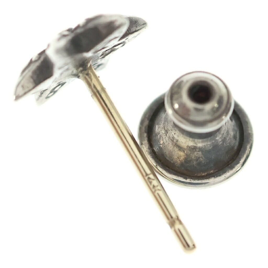 CHROME HEARTS(クロムハーツ) CO STAR スター スタッドピアス シルバー BCA096