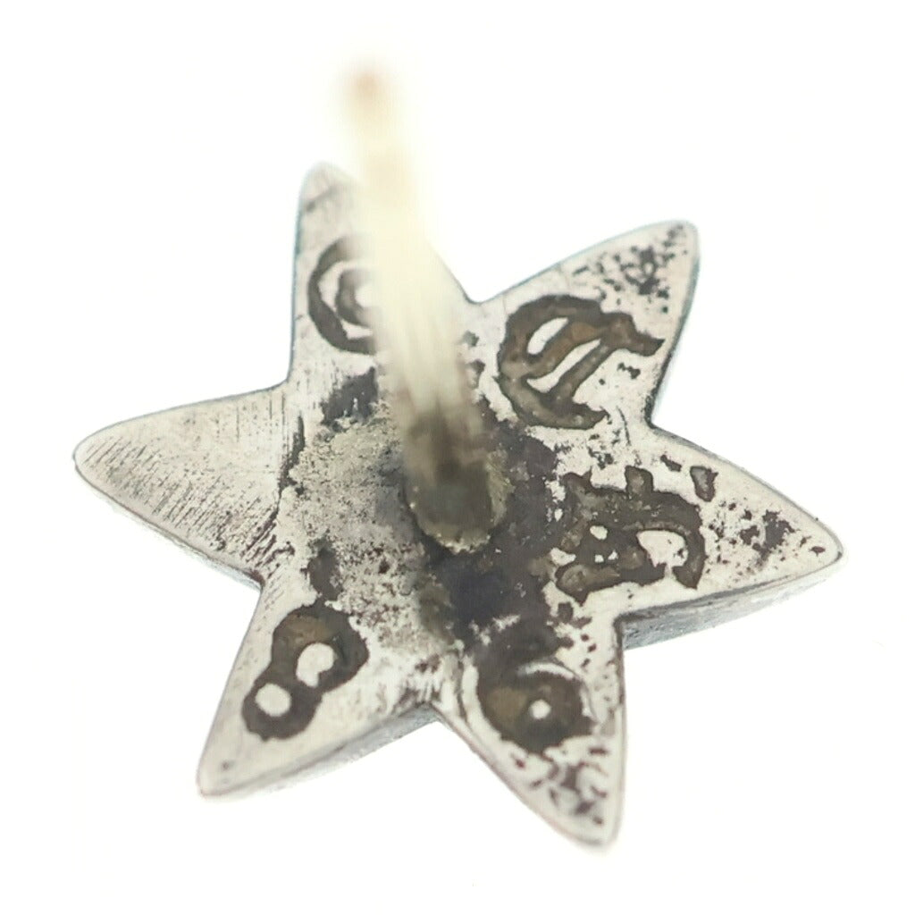 CHROME HEARTS(クロムハーツ) CO STAR スター スタッドピアス シルバー BCA096