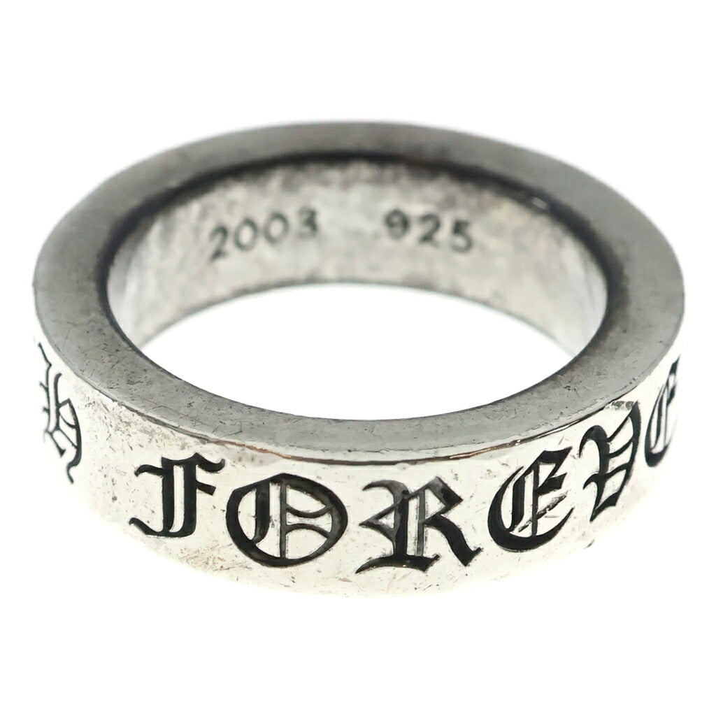 CHROME HEARTS(クロムハーツ) 6mm SPACER FOREVER 6mmスペーサーリング フォーエバーシルバーBCA337