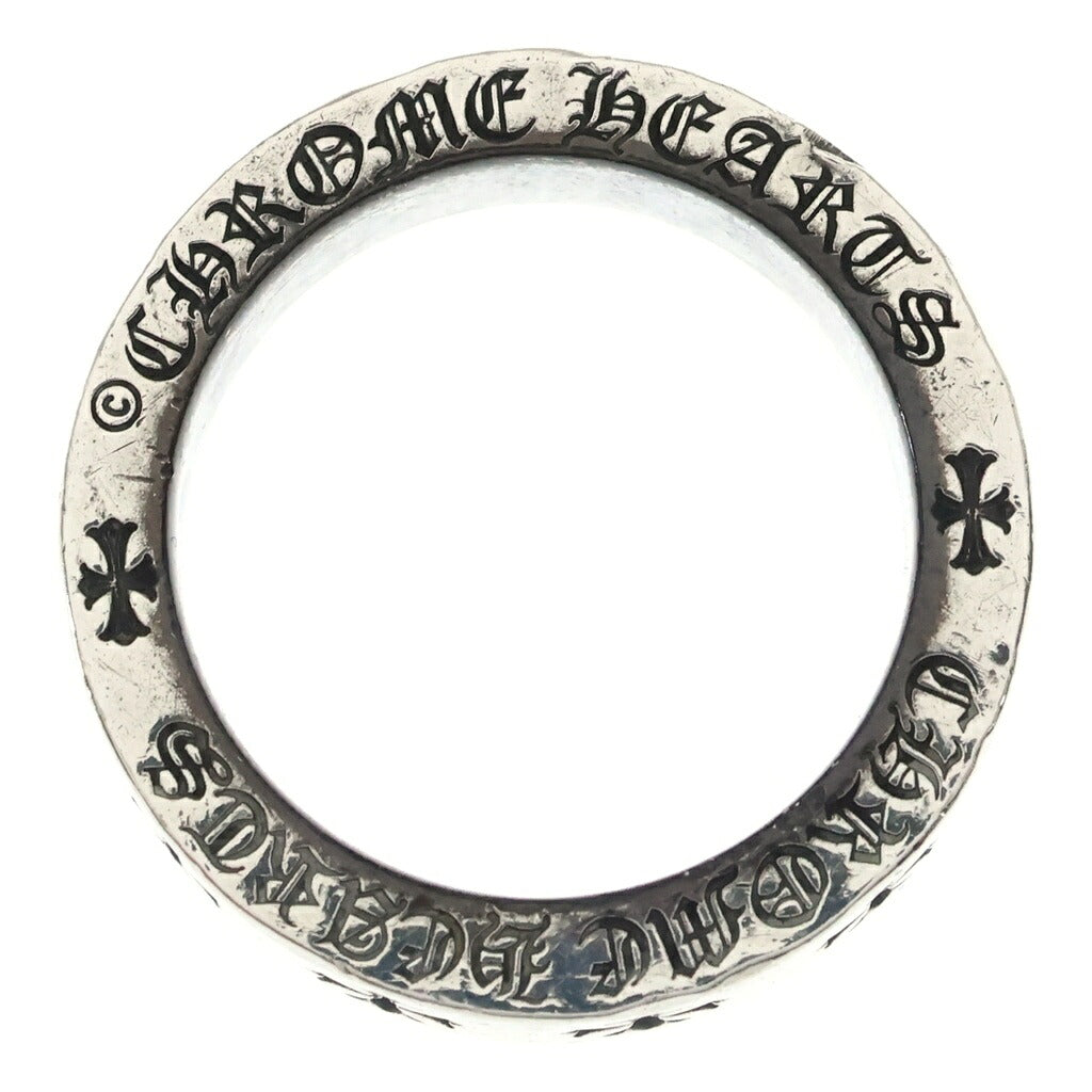 CHROME HEARTS(クロムハーツ) 6mm SPACER FOREVER 6mmスペーサーリング フォーエバーシルバーBCA337