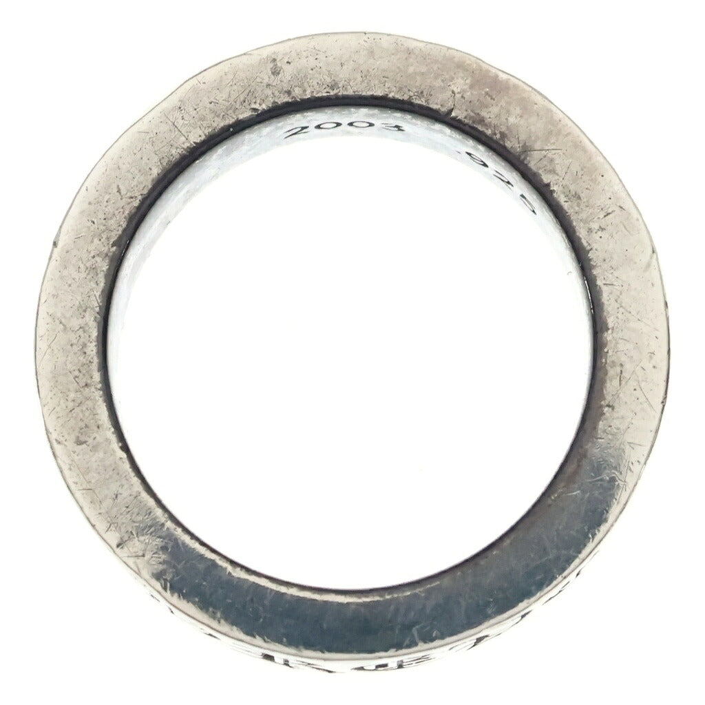 CHROME HEARTS(クロムハーツ) 6mm SPACER FOREVER 6mmスペーサーリング フォーエバーシルバーBCA337