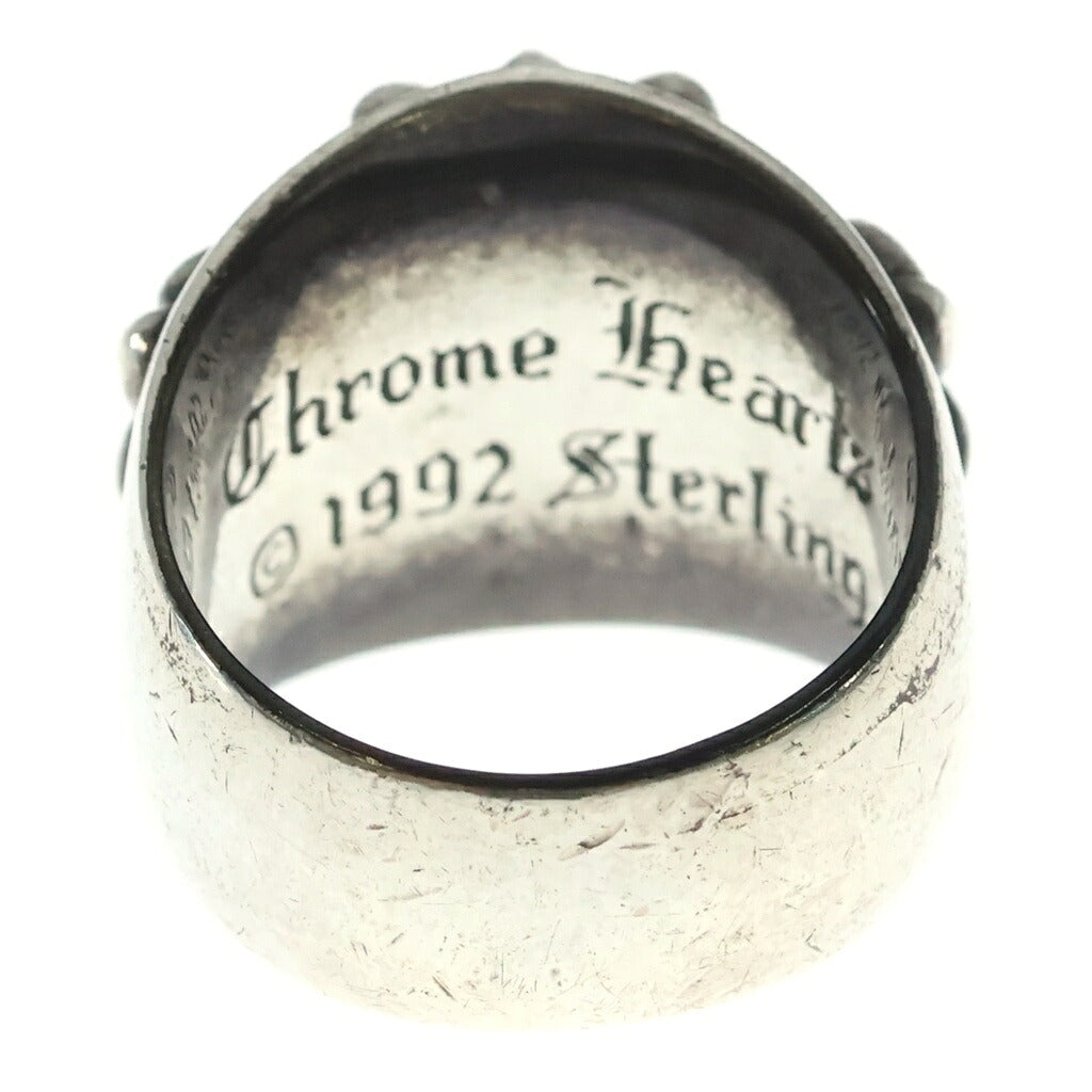 CHROME HEARTS(クロムハーツ) KEEPER RING キーパーリング シルバー BCA348