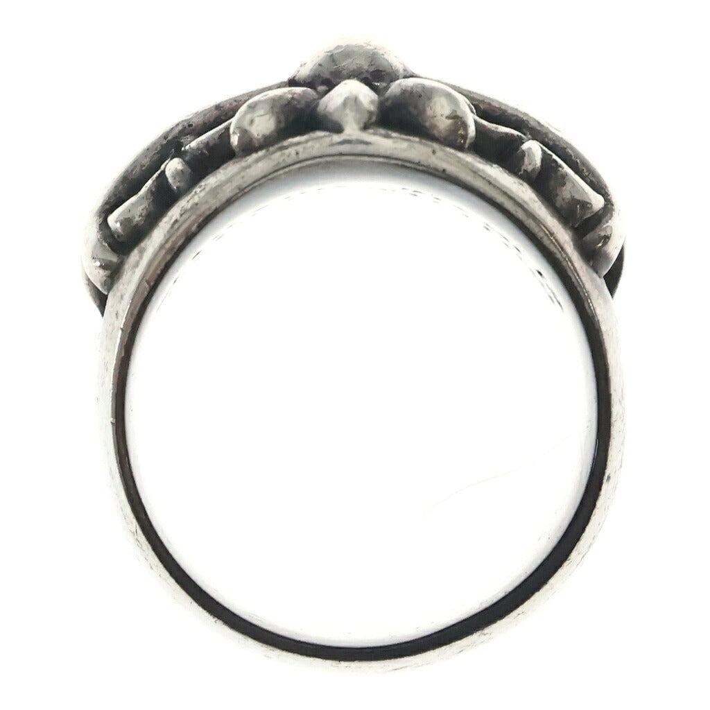 CHROME HEARTS(クロムハーツ) KEEPER RING キーパーリング シルバー BCA348