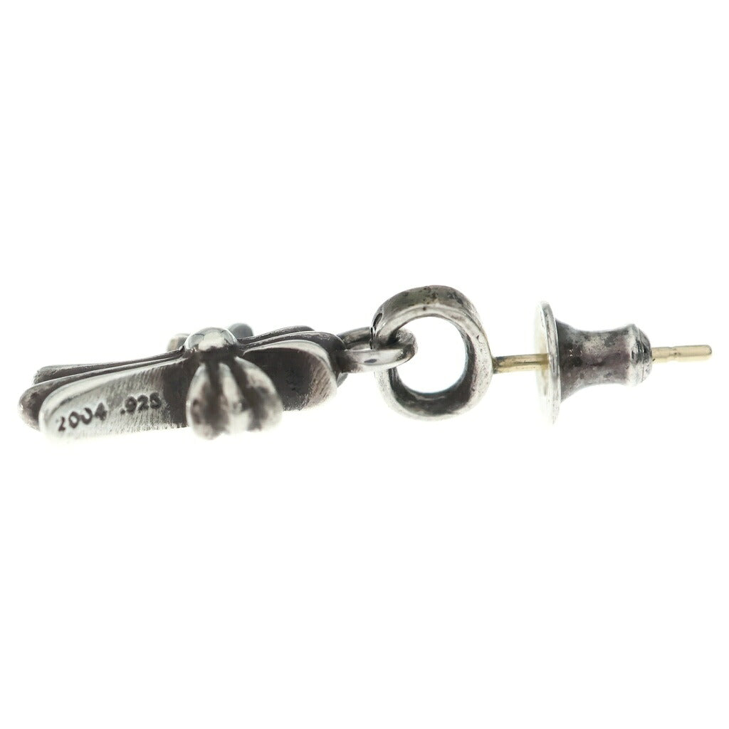 CHROME HEARTS(クロムハーツ) BBY F PPRCHN ベイビーファットクロス ドロップピアス シルバー BCA090