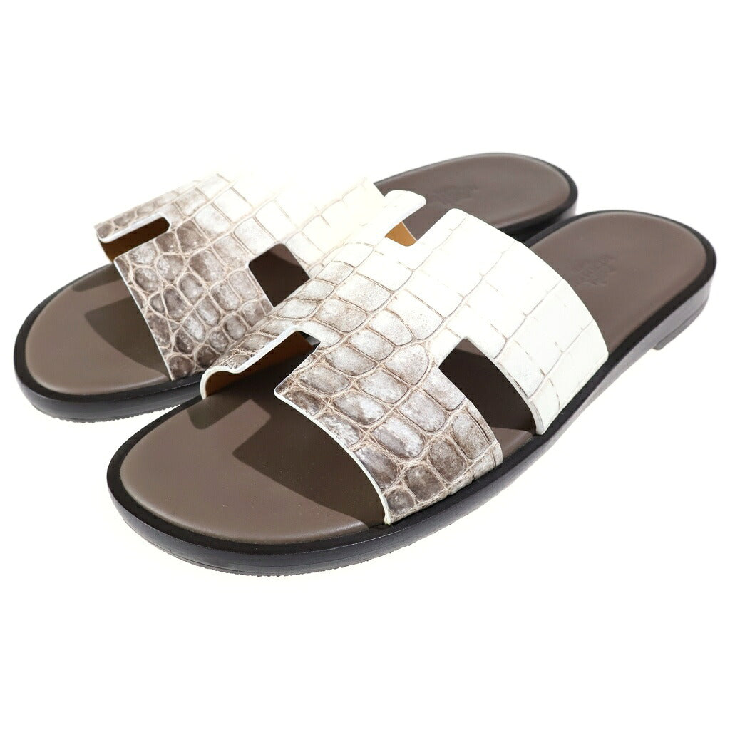 HERMES(エルメス) HIMALAYA SANDAL イズミール ヒマラヤ サンダル ニロティカスマット ホワイト/ブラウン