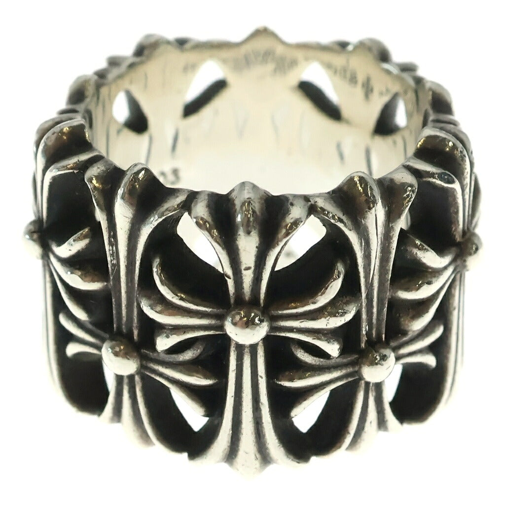 CHROME HEARTS(クロムハーツ) CEMETERY セメタリー クロスリング シルバー BCA339